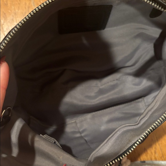 Black coach shoulder bag - Picture 2 of 4